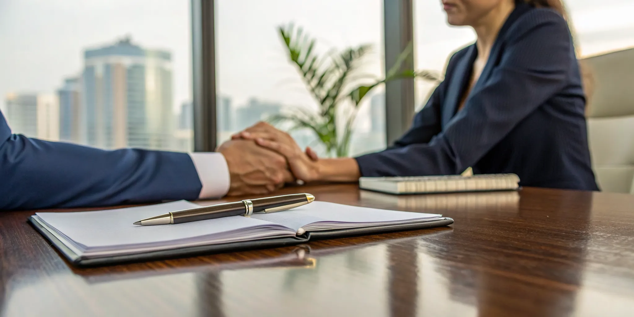 A compassionate lawyer explains what is considered wrongful death to a client.