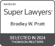 Bradley Pratt Superlawyers Logo